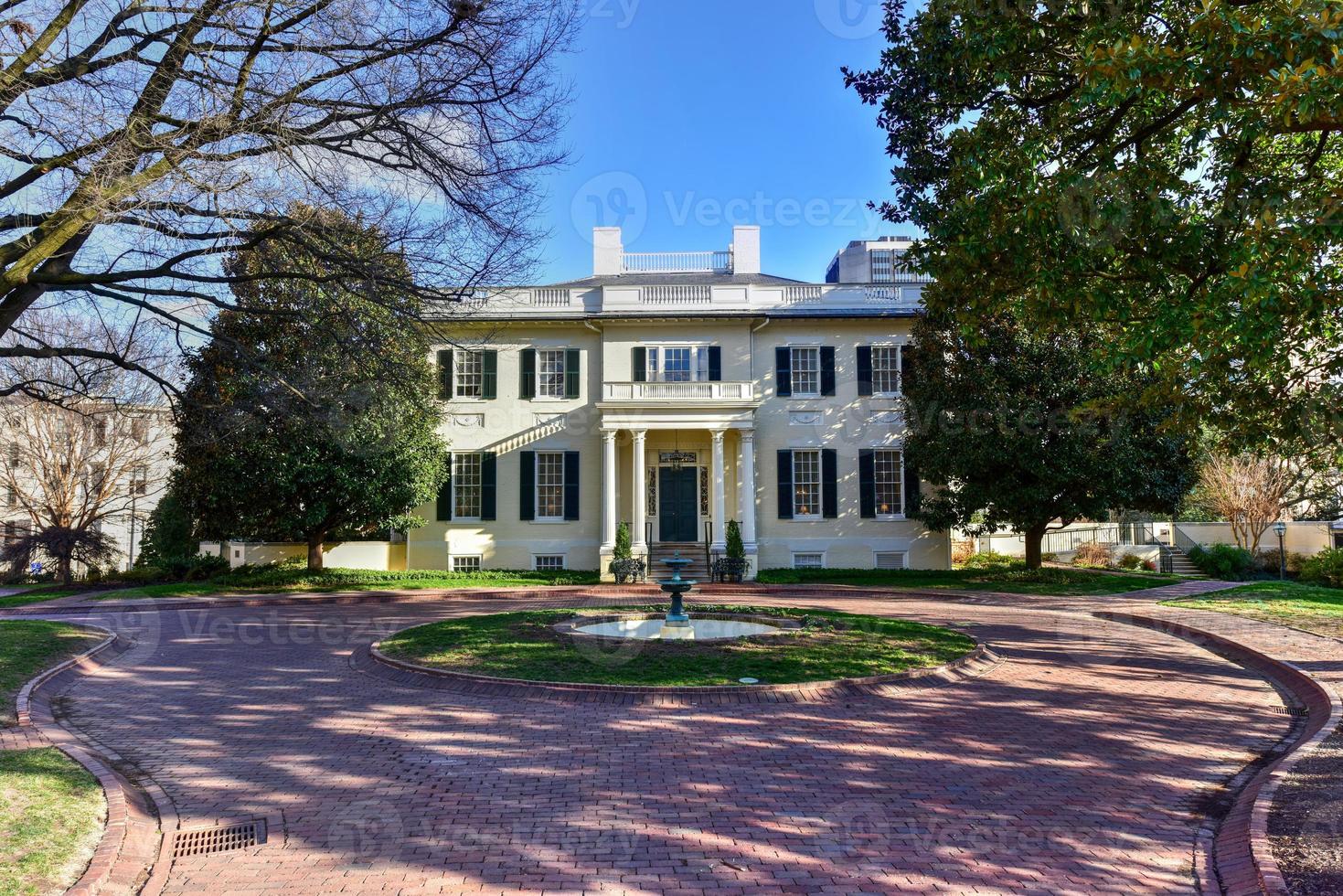 Virginia Governor's Mansion in Richmond, Virginia. photo