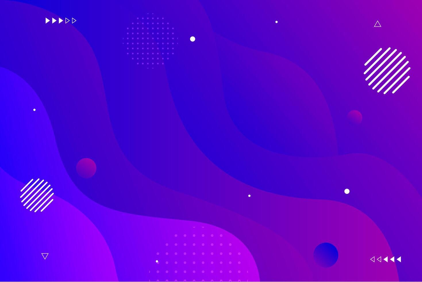 colorful gradient abstract background for web banner poster social media flyer vector