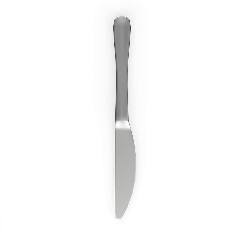 Kitchen knife on a background photo
