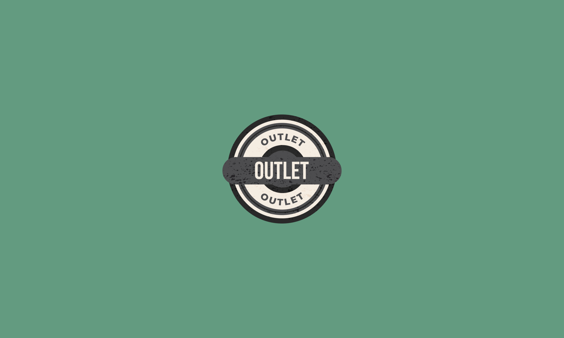 logo template vector outlet label flat design 16723907 Vector Art at
