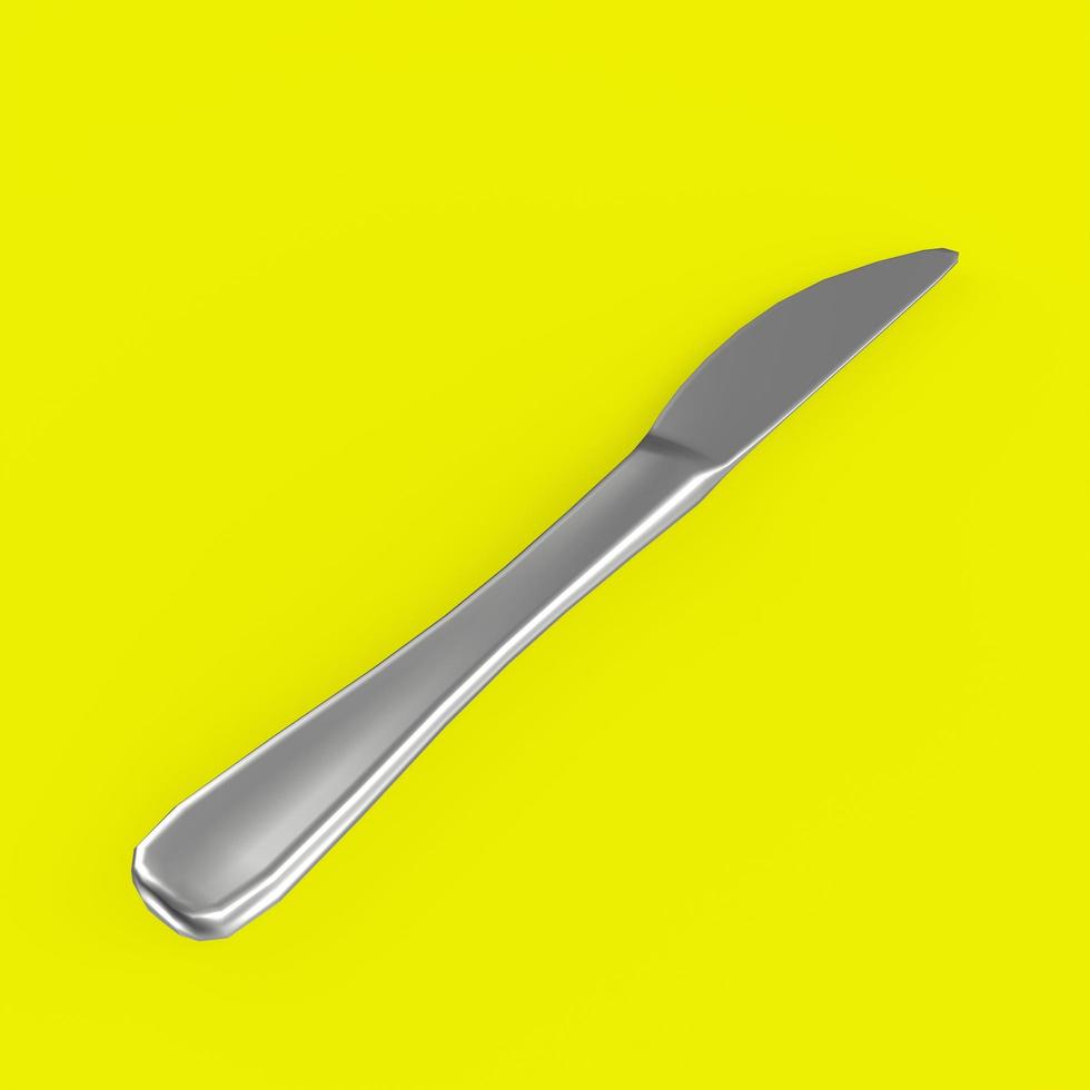 Kitchen knife on a background photo