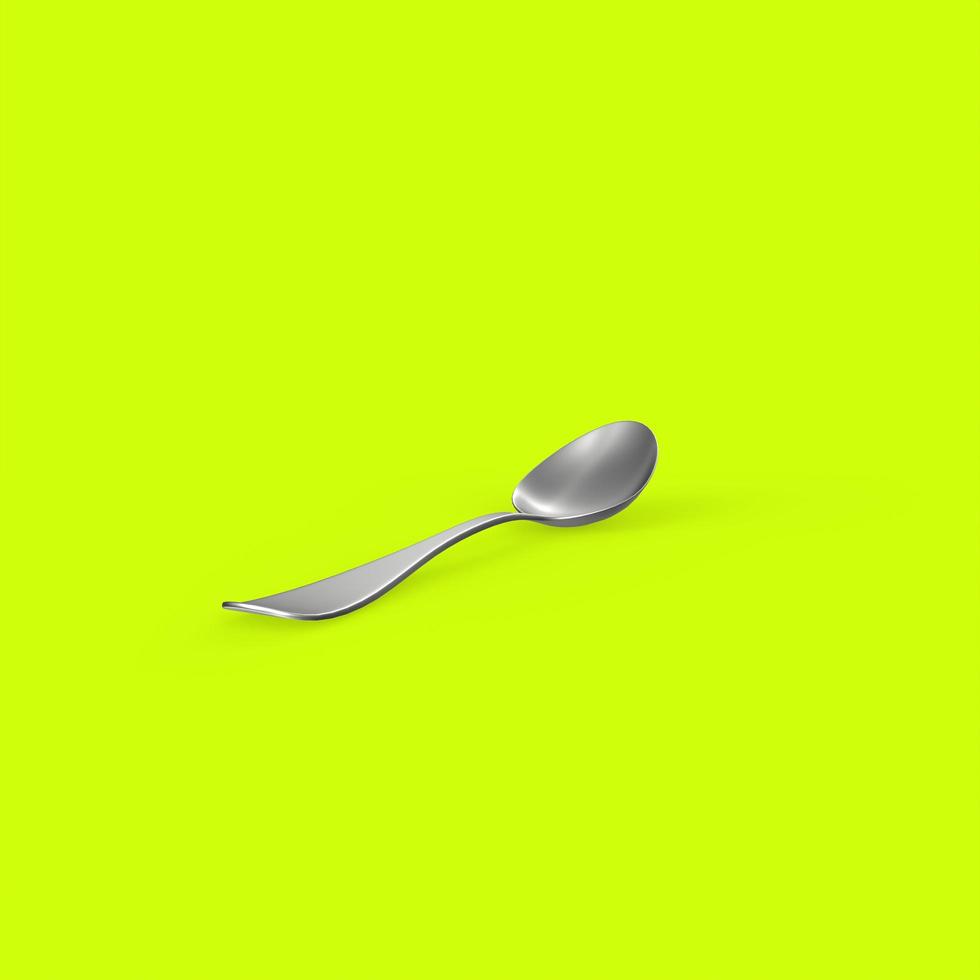 spoon isolated kitchen object photo