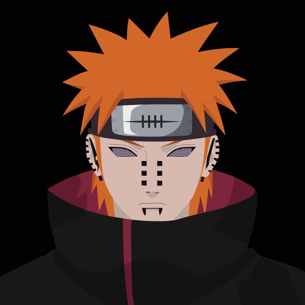 Vetor vetor de naruto download gratuito