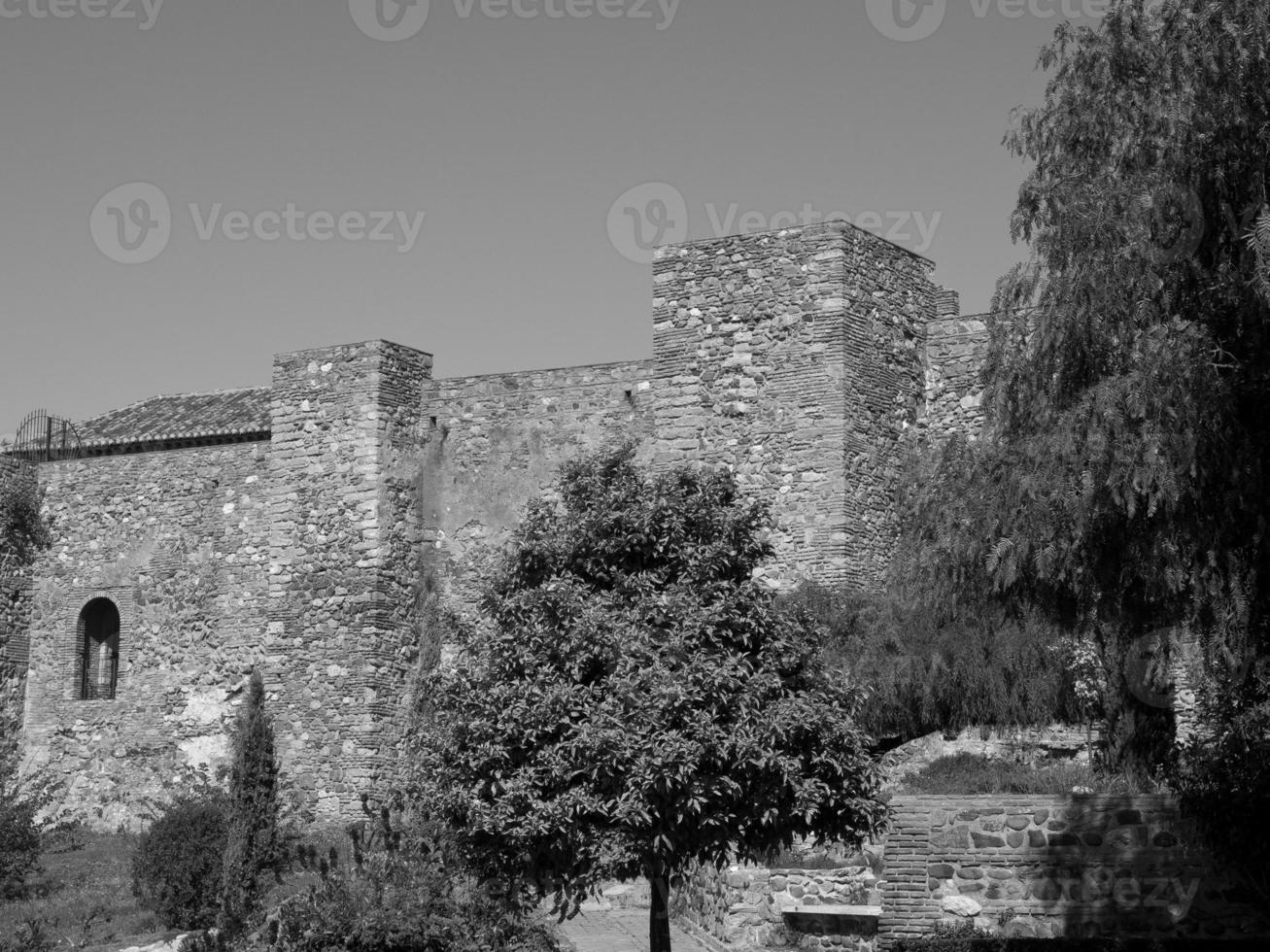 malaga in spain photo