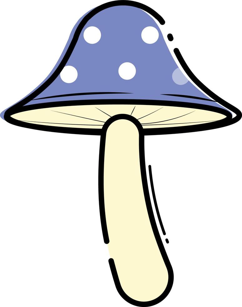 mushroom vectoor icon vector