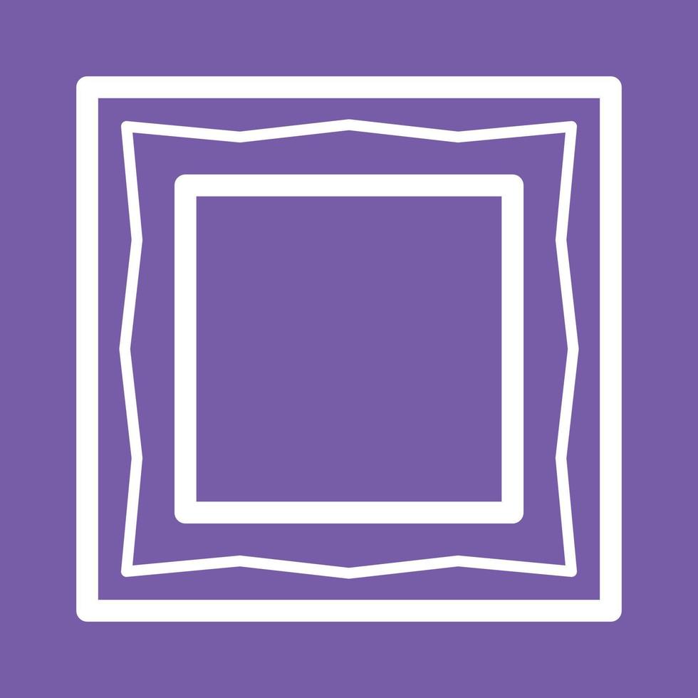 Frame II Line Color Background Icon vector