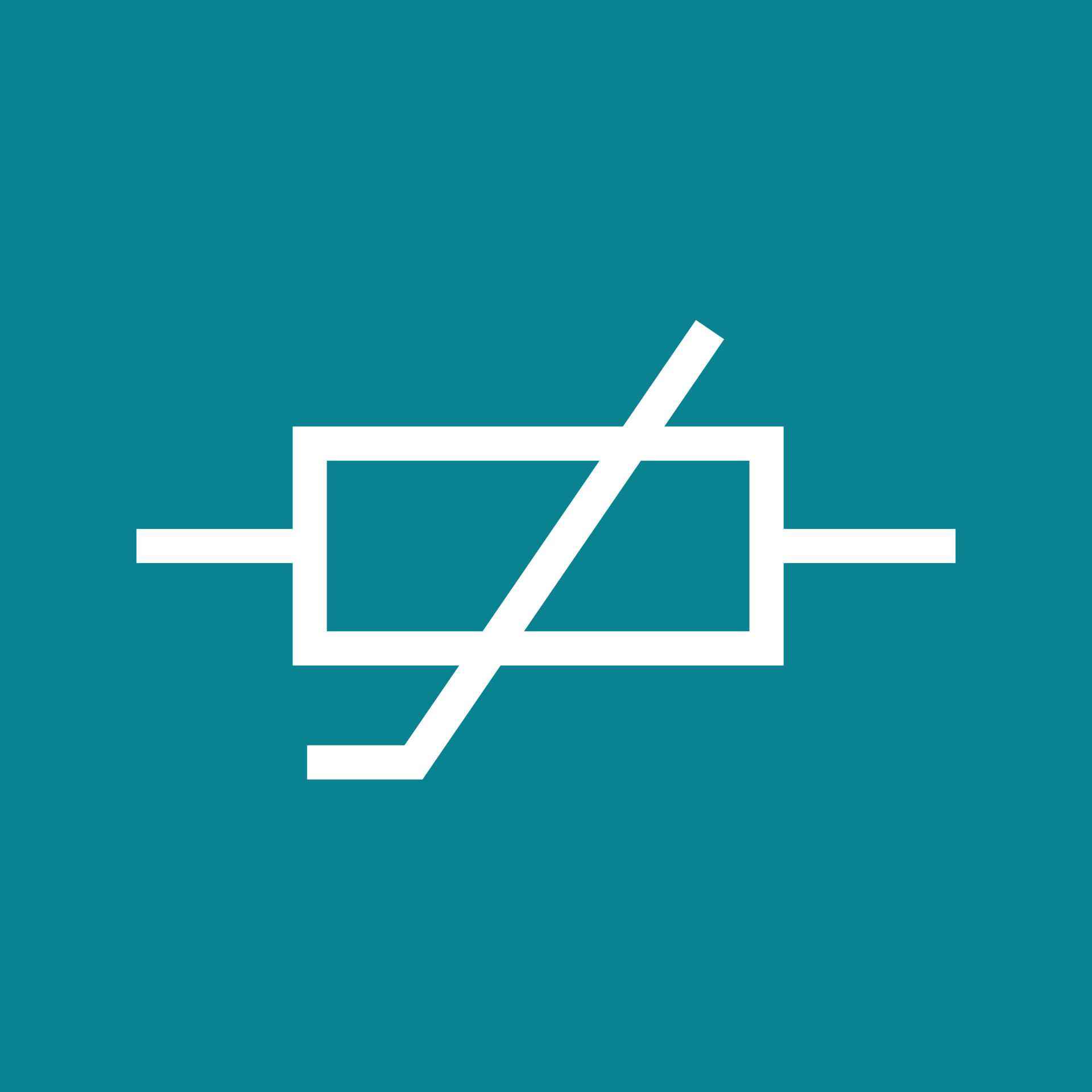 Thermistor Line Color Background Icon 16724540 Vector Art at Vecteezy