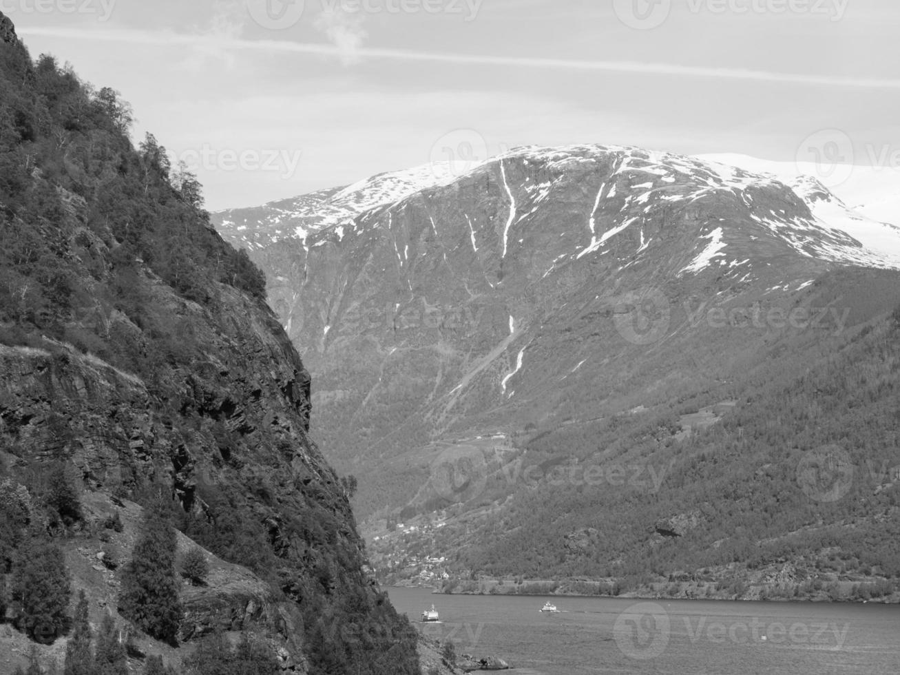 flam in norway photo