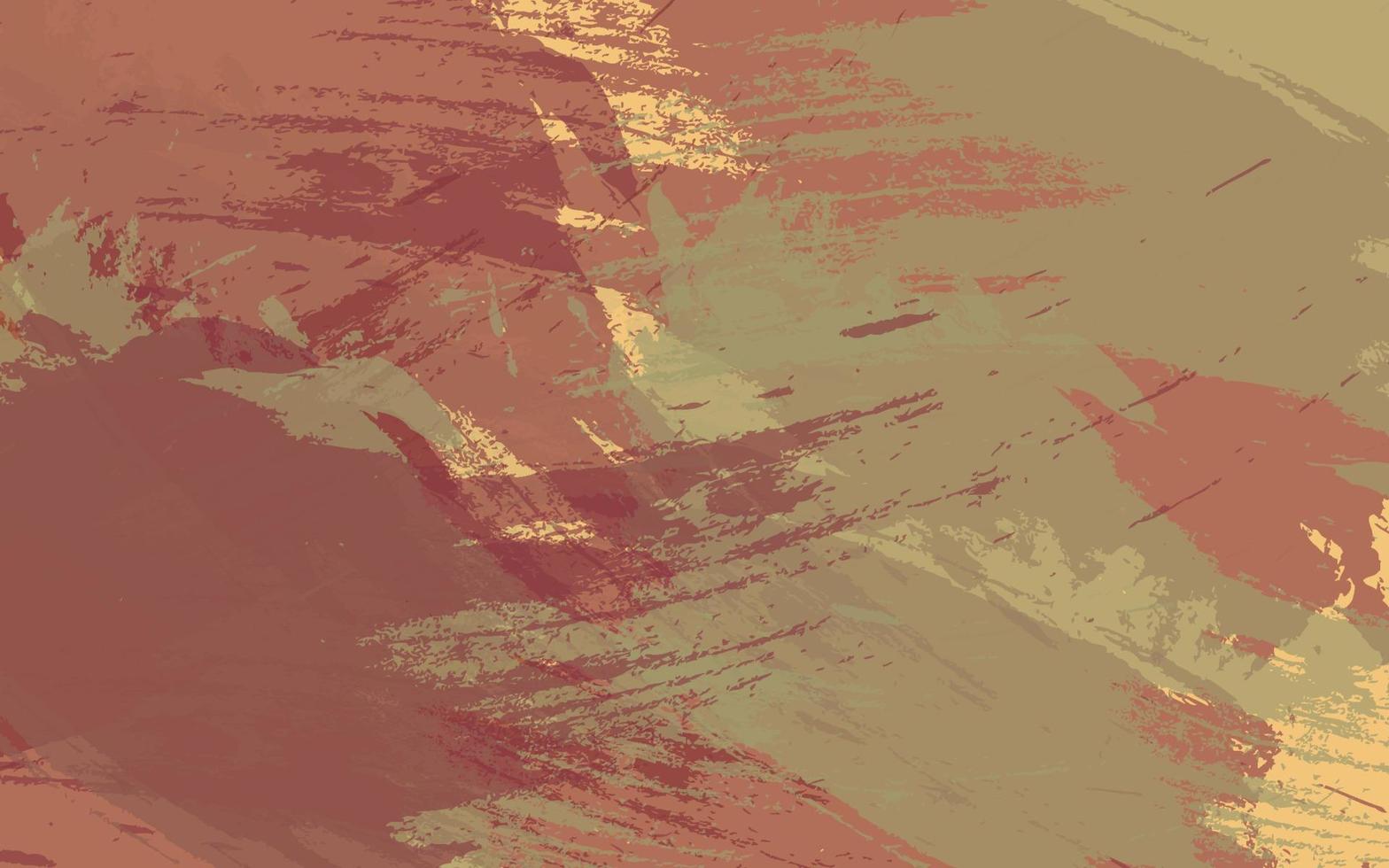 Abstract handrawn paintbrush grunge texture vector