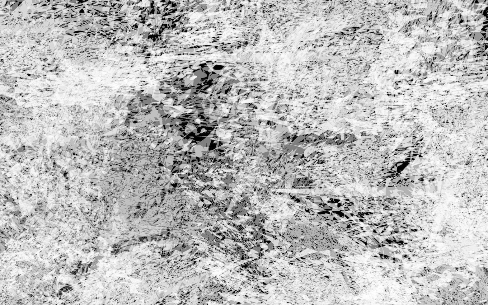 Abstract black and white texture grunge background vector