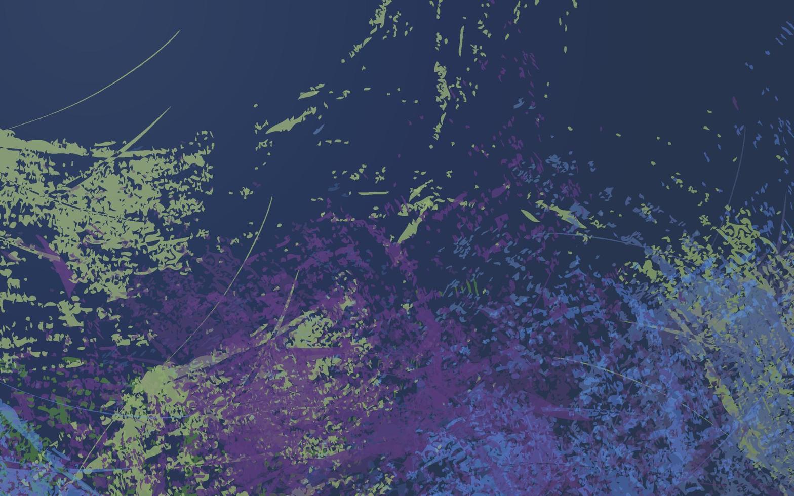 Grunge texture dark blue vector