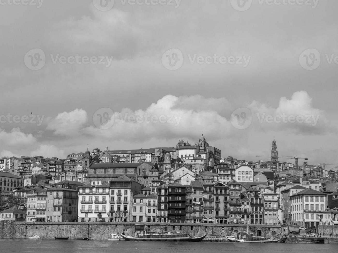 Oporto en el río Duero foto