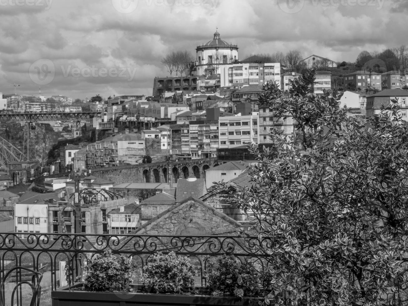 porto at the douro river photo