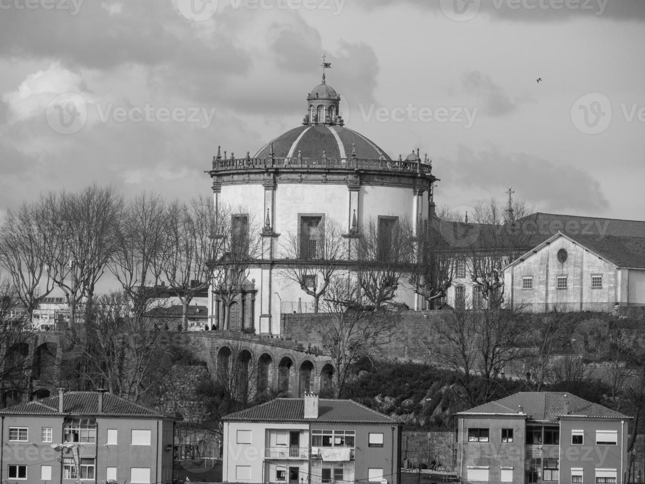 porto at the douro river photo