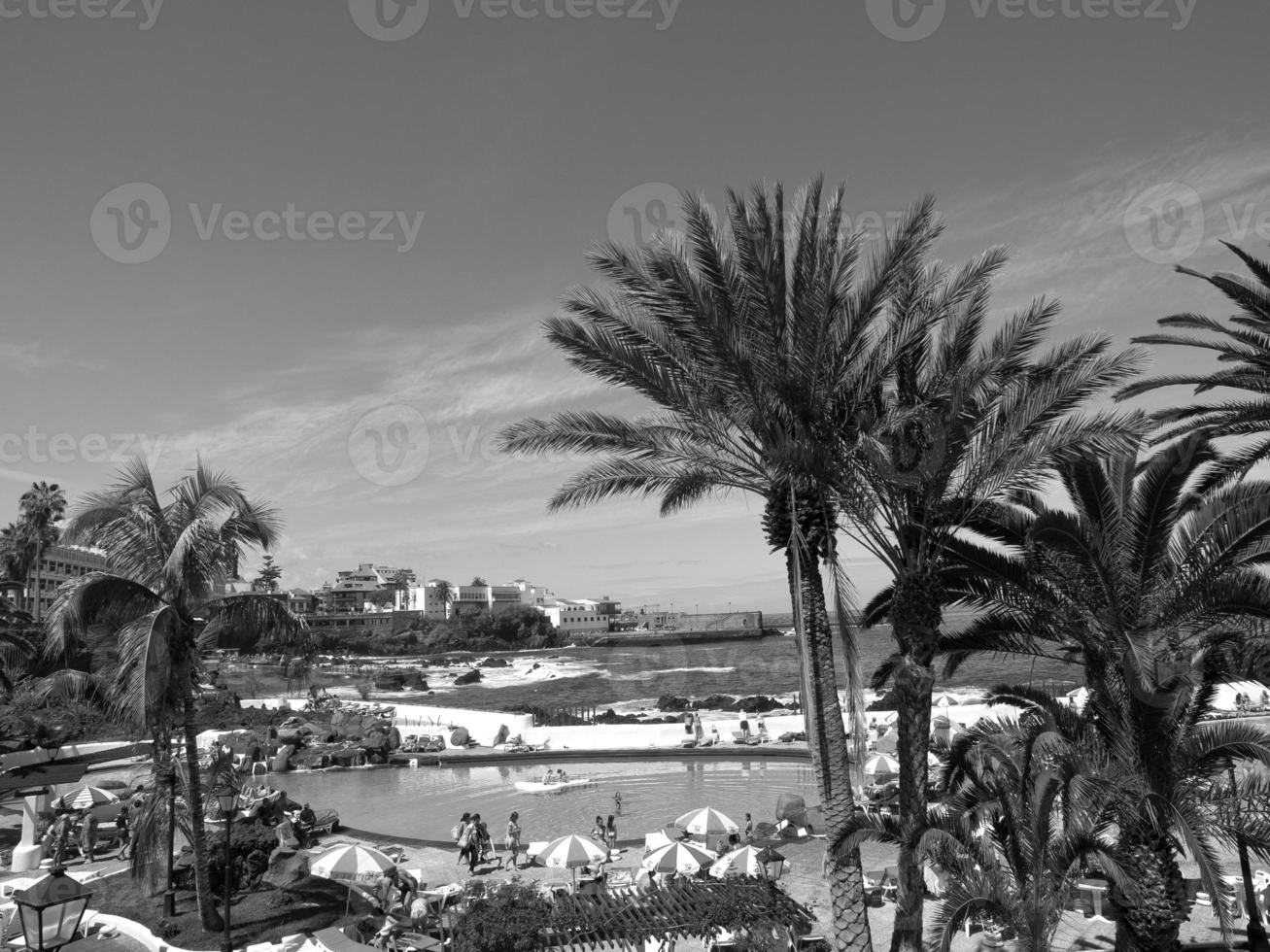 tenerife island in spain photo