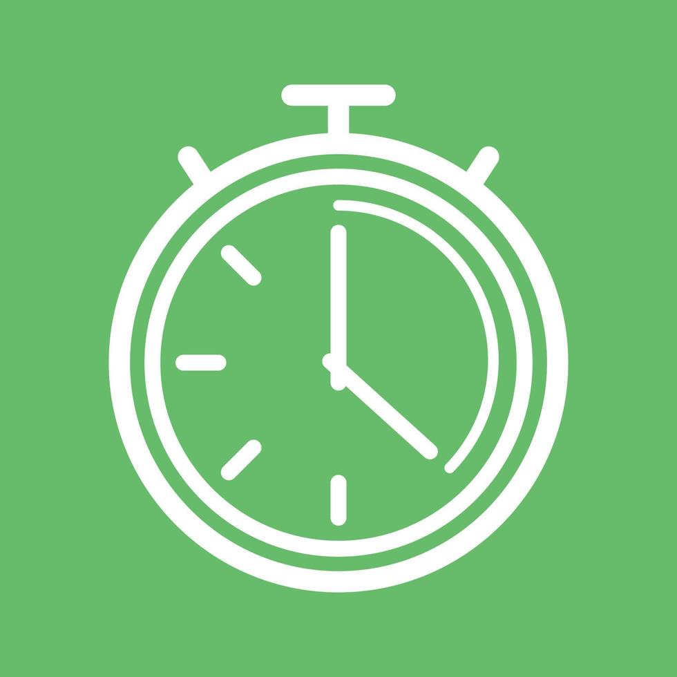 Time Based Line Color Background Icon vector