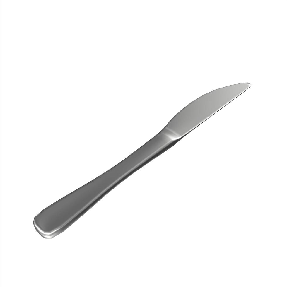 Kitchen knife on a background photo