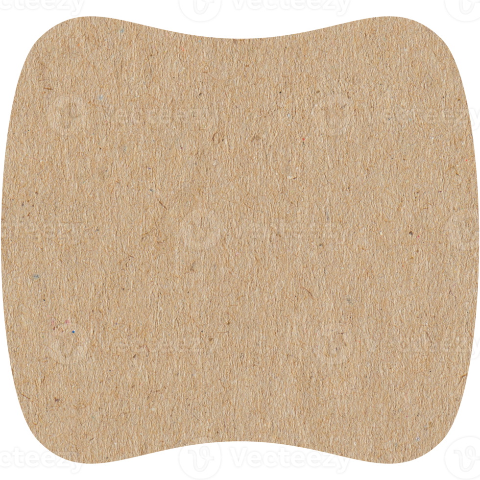 vintage paper sheet in basic shape collection png