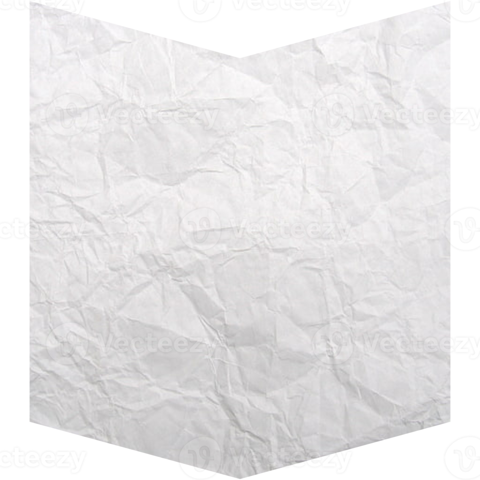 vintage scratched paper sheet in basic shape collection png