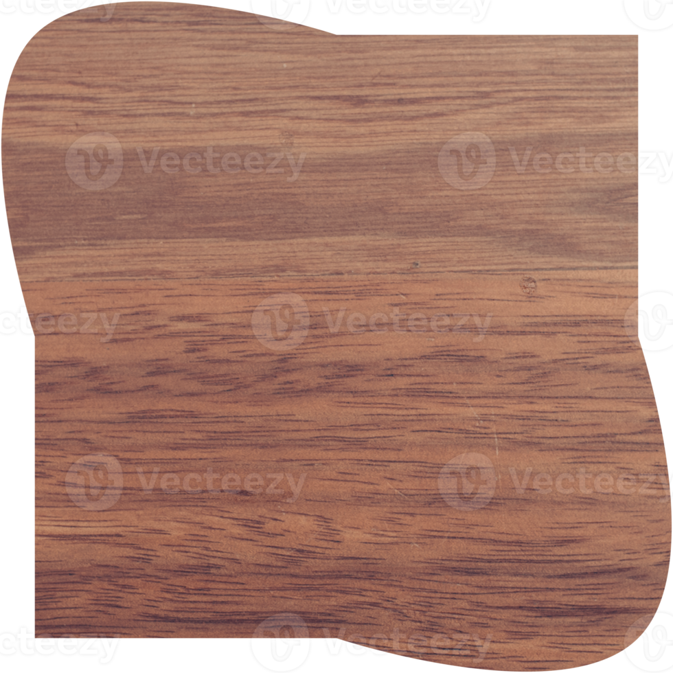 Vintage Wooden Sheet Wood in Basic Shape Collection png