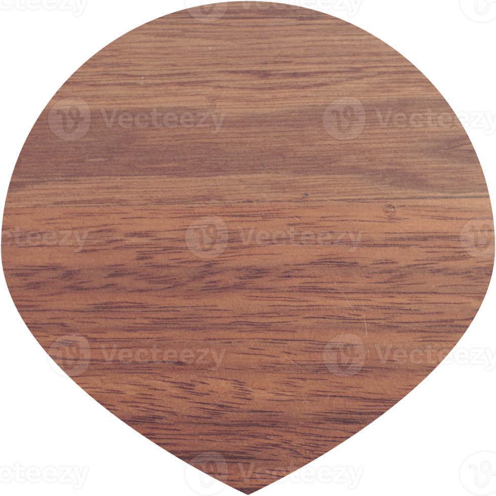 Vintage Wooden Sheet Wood in Basic Shape Collection png