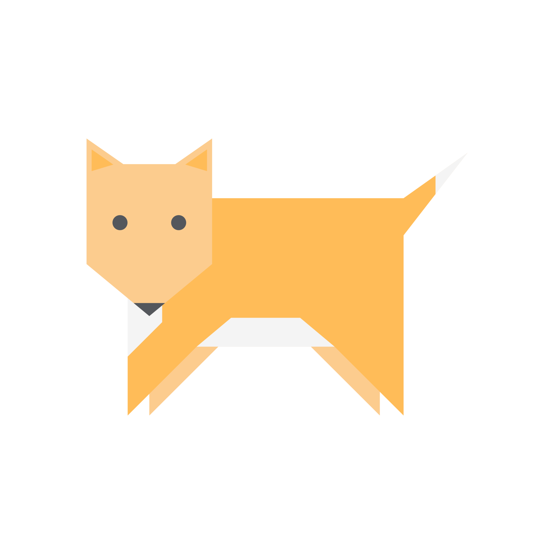 Free Cute Fox animal kingdom mammal flat design 16725434 PNG with  Transparent Background
