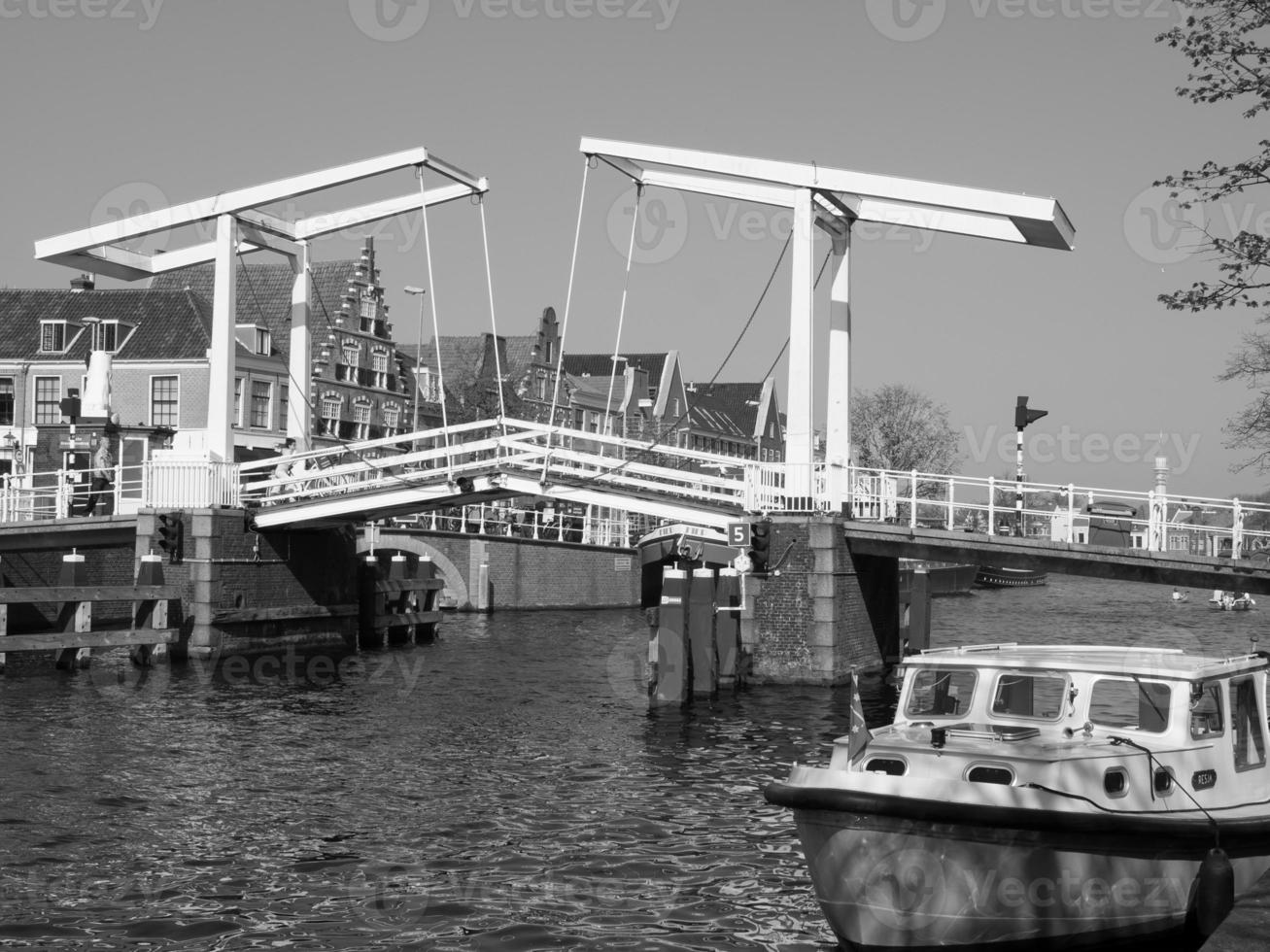 haarlem in the netherlands photo