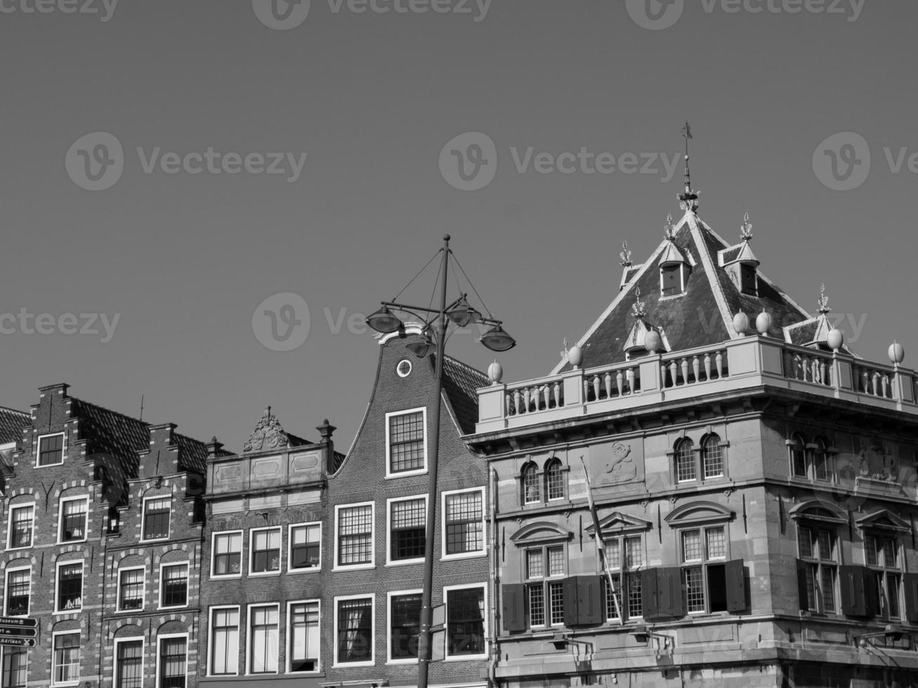 haarlem in the netherlands photo
