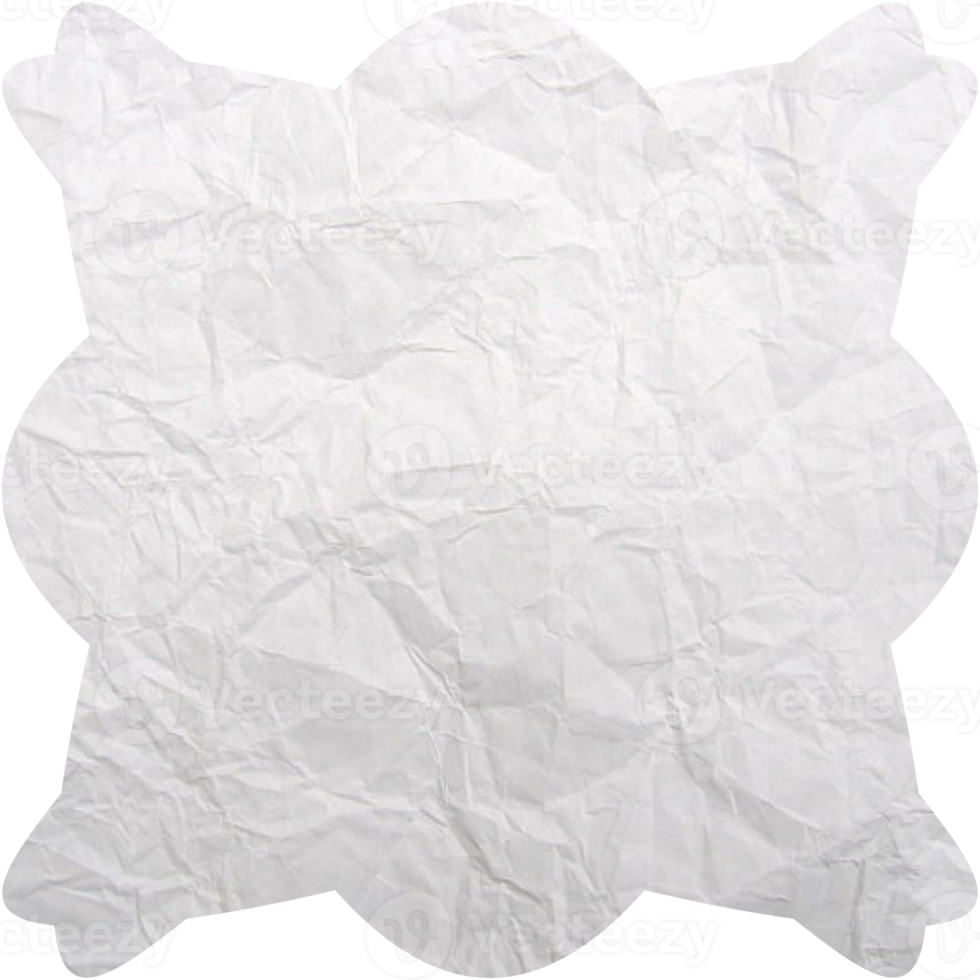 feuille de papier rayé vintage dans la collection de formes de base png