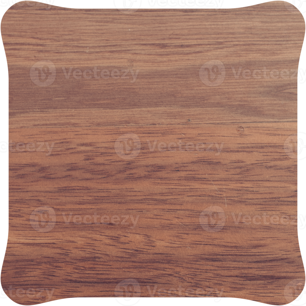 Vintage Wooden Sheet Wood in Basic Shape Collection png