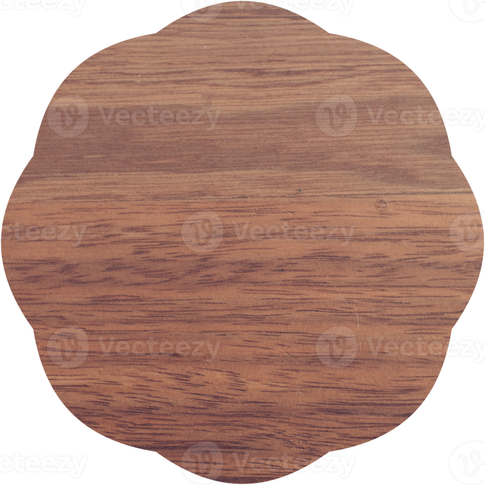 Vintage Wooden Sheet Wood in Basic Shape Collection png