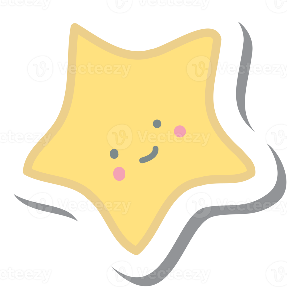 Aesthetic Sticker Baby Born Star Toys Collection png