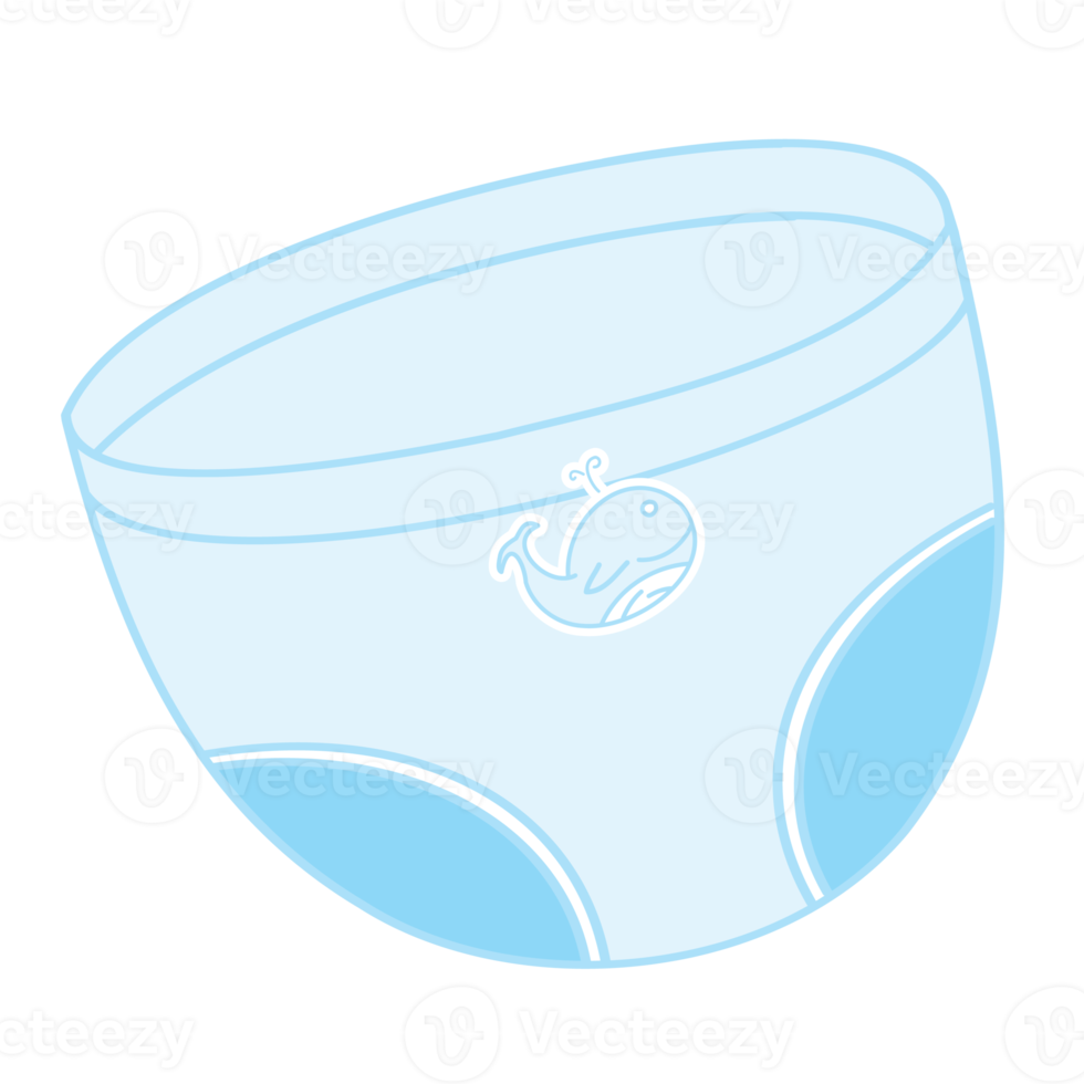 Aesthetic Baby Born Pants with Cute Whale Logo Symbol Collection Set png