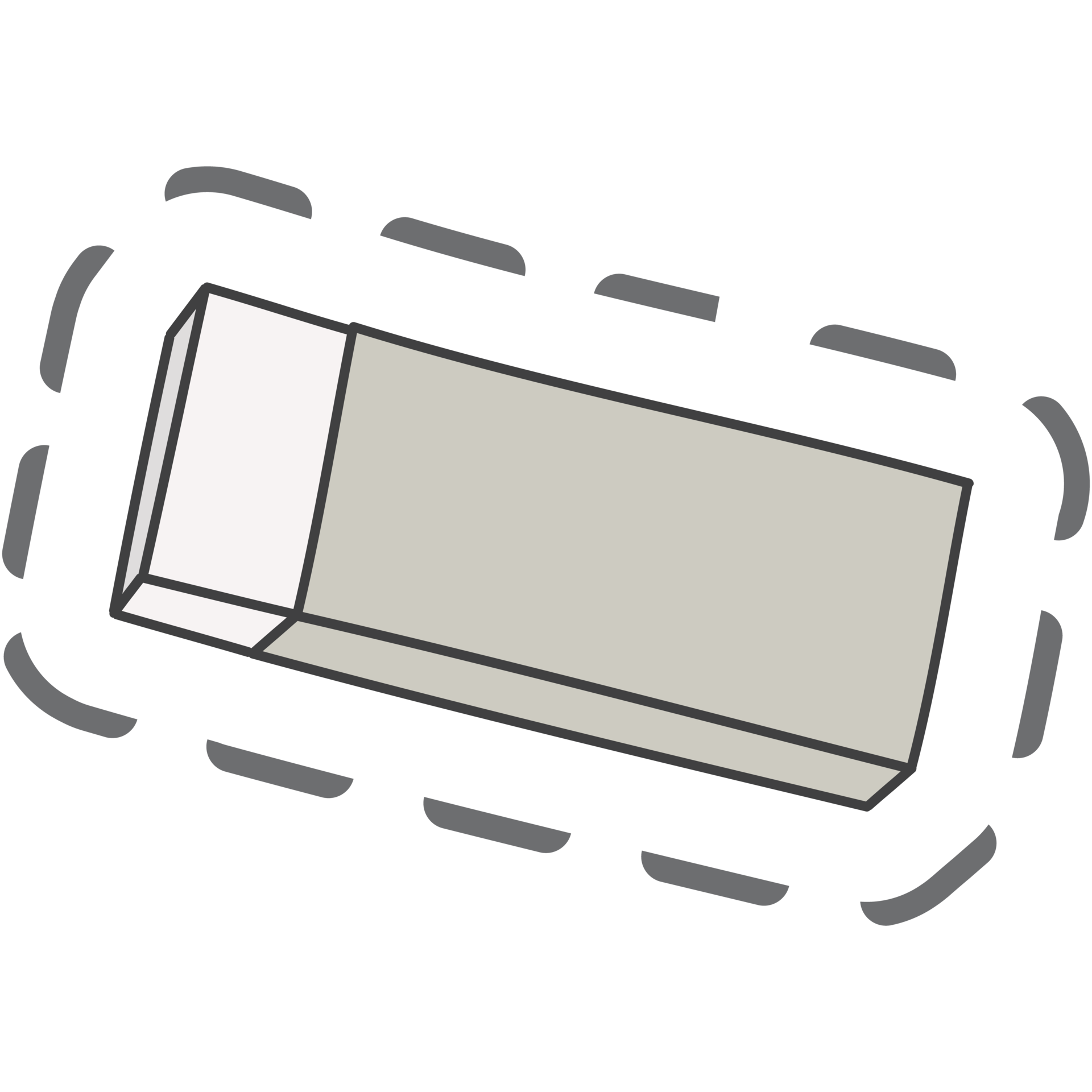 pegatina de borrador de lápiz estético regreso a la escuela 16725952 PNG