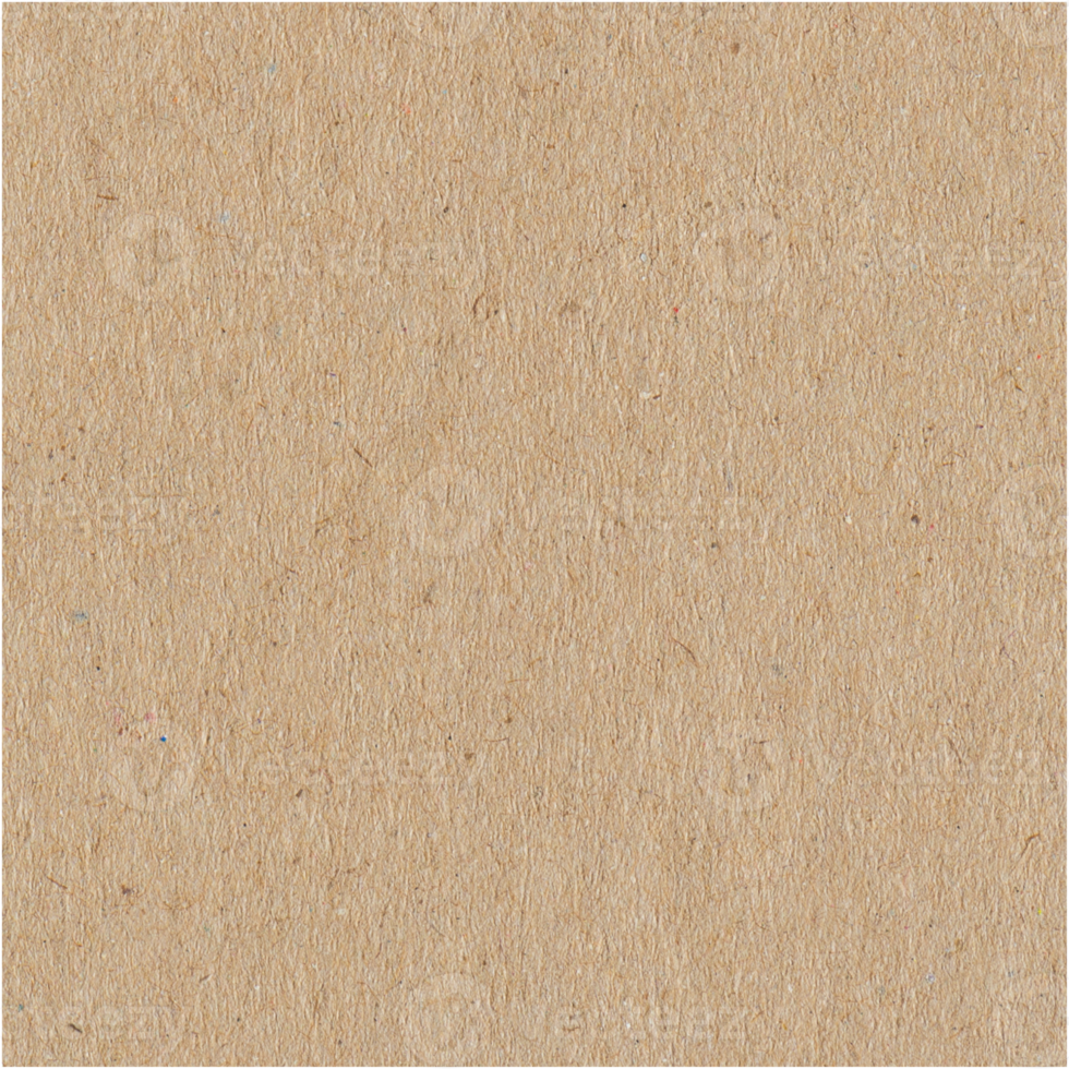 feuille de papier vintage dans la collection de formes de base png