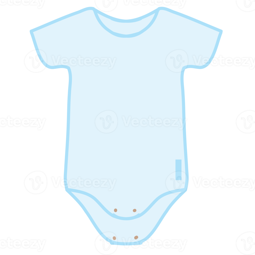 ensemble de collection de vêtements esthétiques pour bébé né garçon png