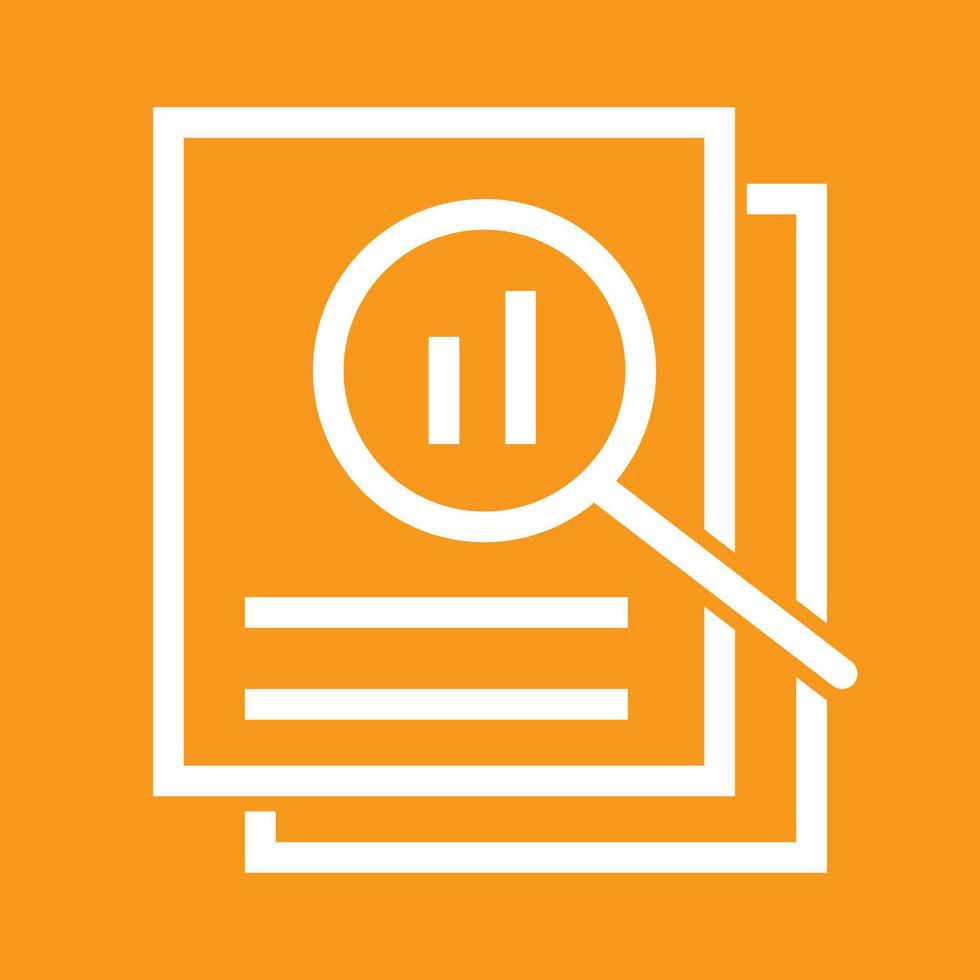 Overview Line Color Background Icon vector