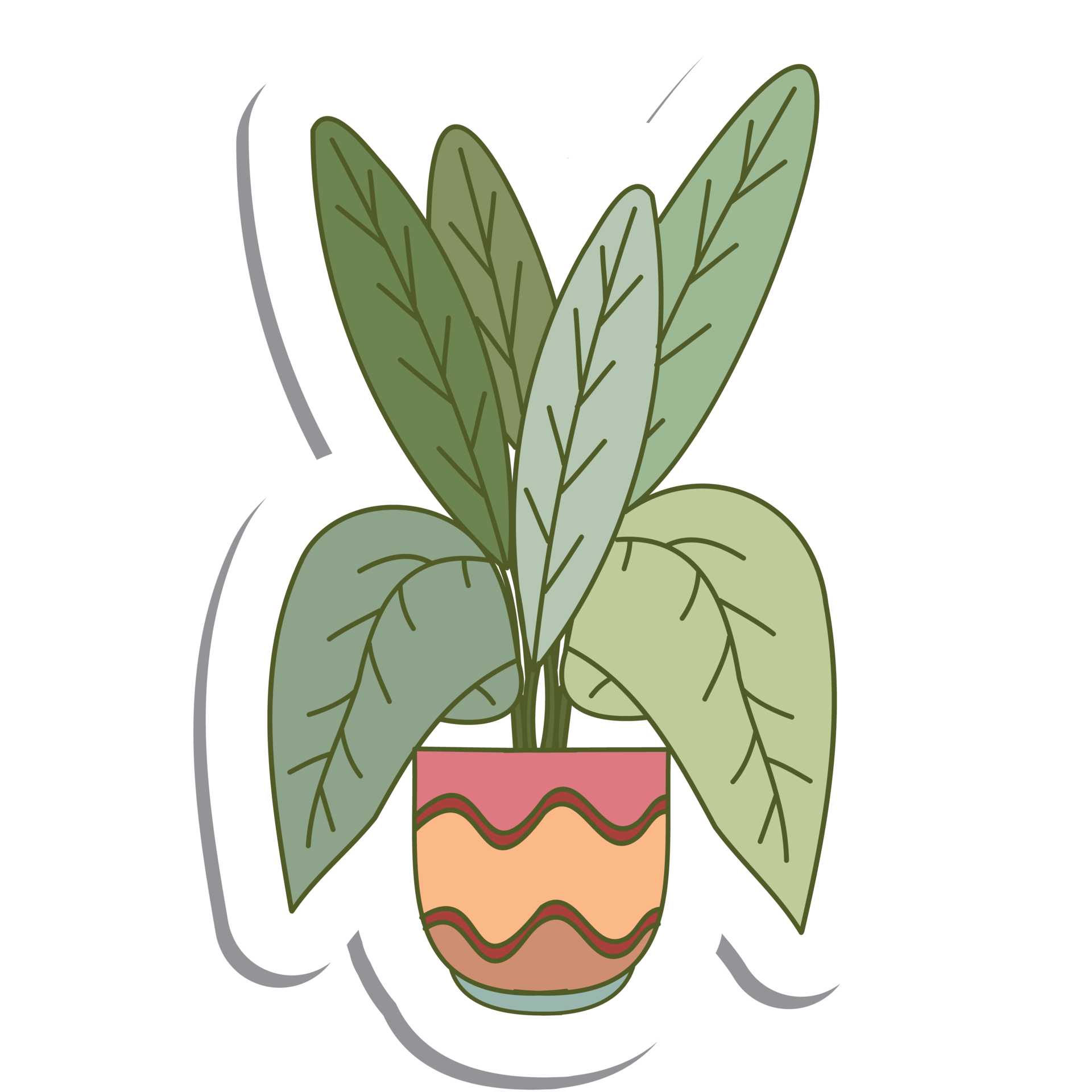 Aesthetic Home Garden Plan Sticker Collection 16726258 PNG aesthetic-home-garden-plan-sticker-collection-16726258-png