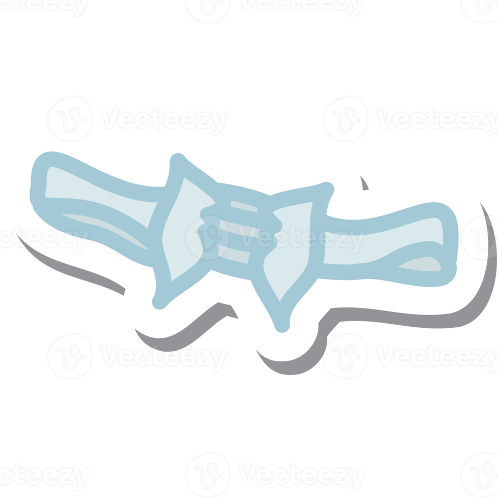 Aesthetic Sticker Baby Born Tie Collection png