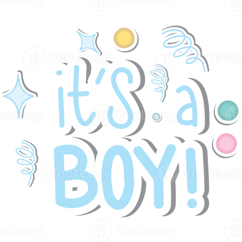 Aesthetic Sticker Baby Born Boy Handwriting Collection png