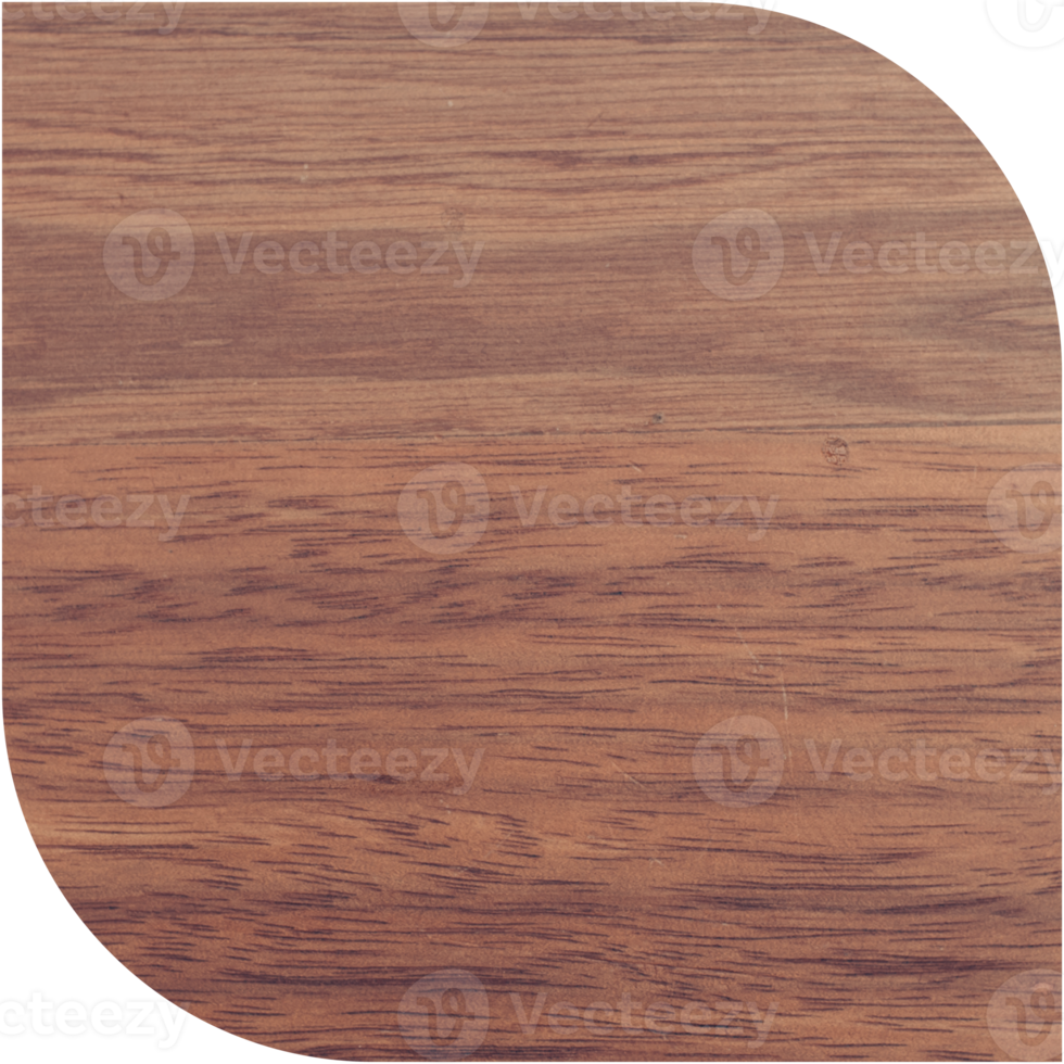 Vintage Wooden Sheet Wood in Basic Shape Collection png