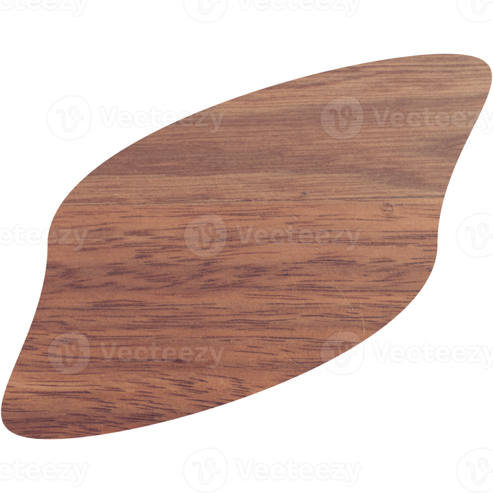 Vintage Wooden Sheet Wood in Basic Shape Collection png