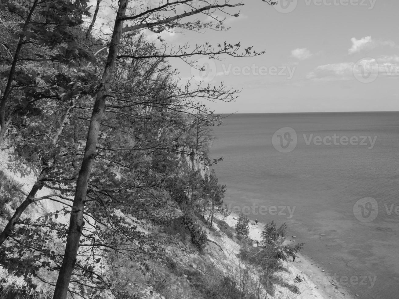 at the baltic sea in poland photo