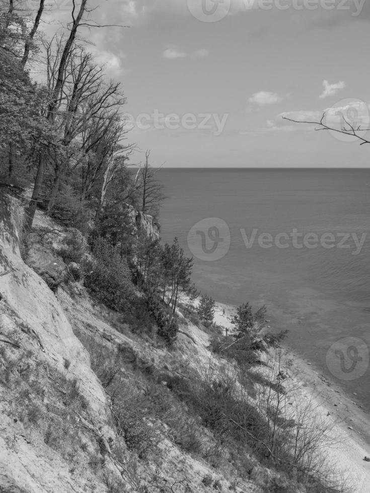 at the baltic sea in poland photo
