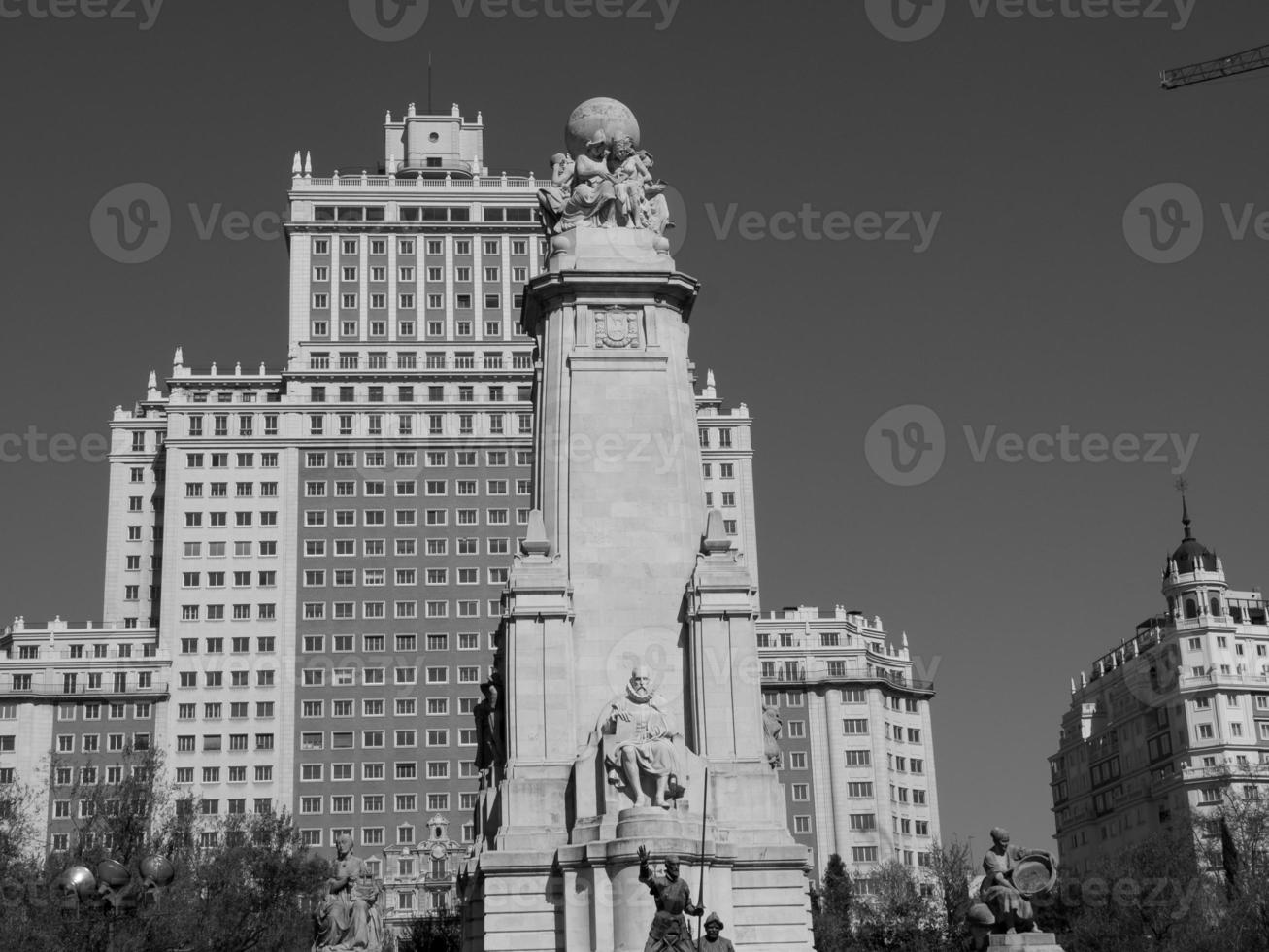 madrid in spain photo