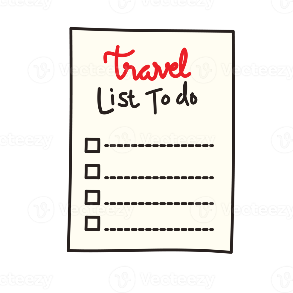Aesthetic Cute List of Holiday Lists Bullet Journal png