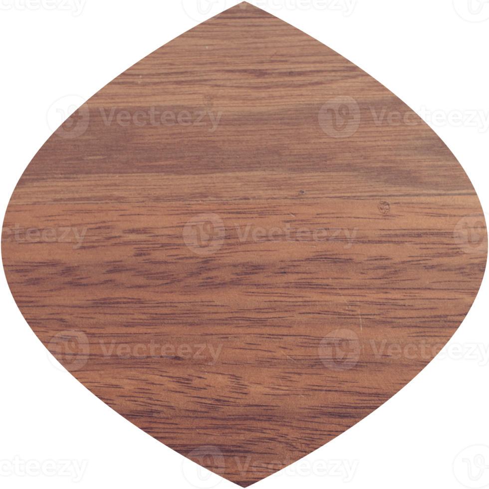 Vintage Wooden Sheet Wood in Basic Shape Collection png