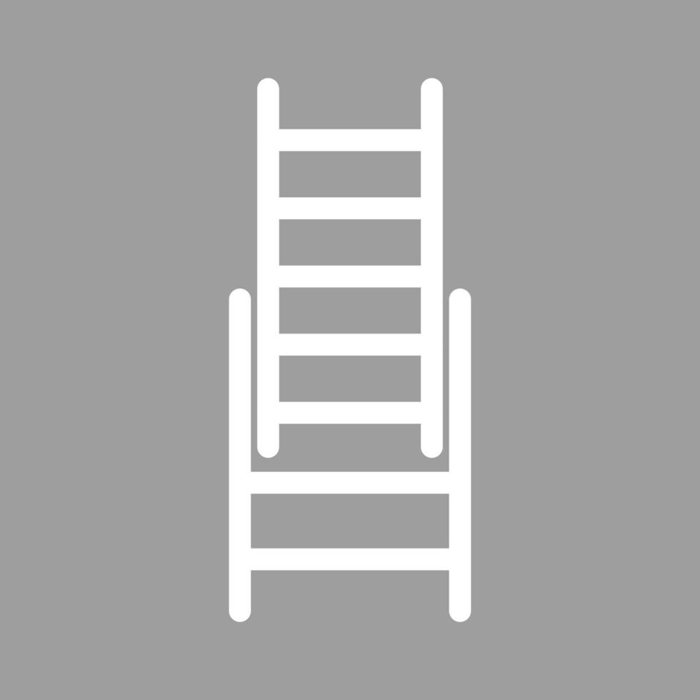Ladders Line Color Background Icon vector