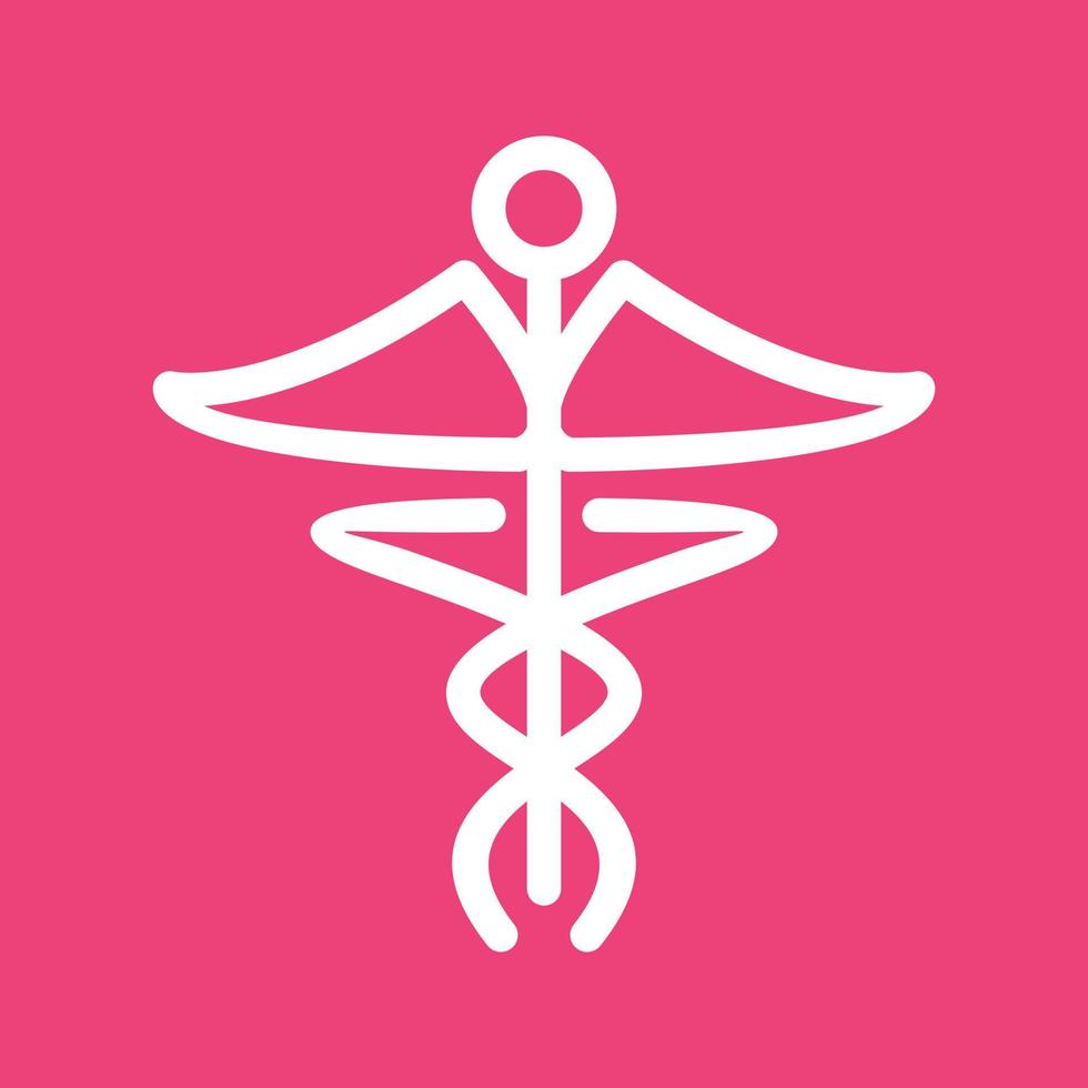 Health Care Line Color Background Icon vector
