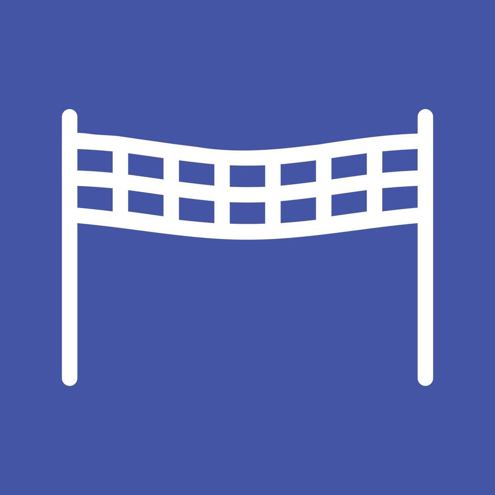 Finish Line Line Color Background Icon vector